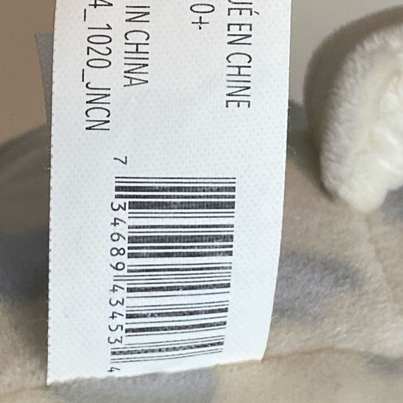 Squishmallow ROSIE the Pig w/ Easter bunny ears - Picture 4 of 4